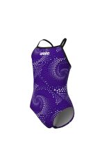 Girl's Fireflow Swimsuit Lightdrop Back Kız Çocuk Mayo 8-9 YAŞ