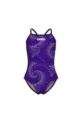 Girl's Fireflow Swimsuit Lightdrop Back Kız Çocuk Mayo 10-11 YAŞ