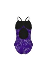 Girl's Fireflow Swimsuit Lightdrop Back Kız Çocuk Mayo 14-15 YAŞ
