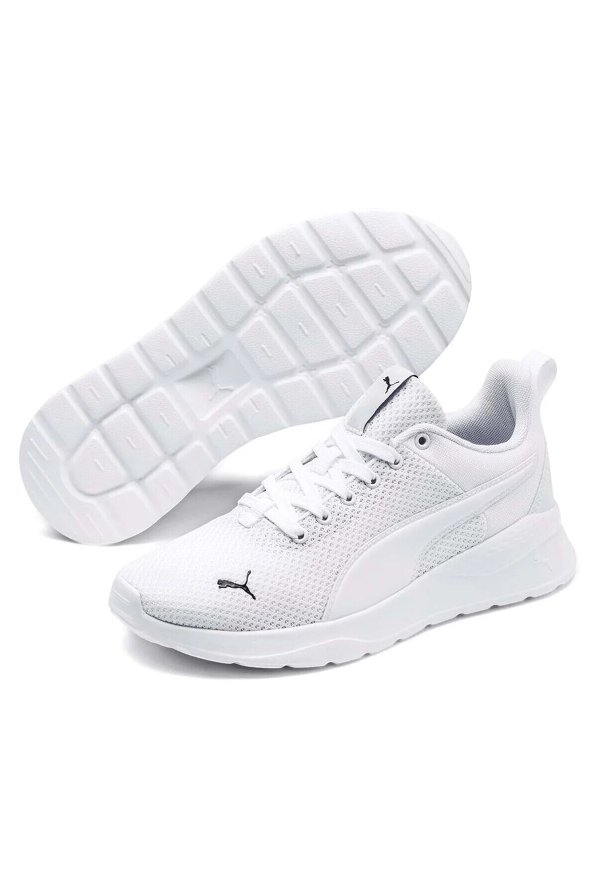 Anzarun Lite 371128-03 Erkek Spor Ayakkabı BEYAZ 38