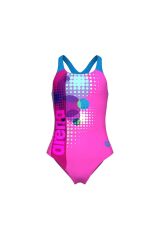 Girl's Dots Swimsuit Swim Pro Back Kız Çocuk Mayo 10-11 YAŞ