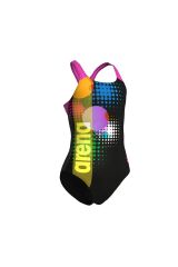 Girl's Dots Swimsuit Swim Pro Back Kız Çocuk Mayo 14-15 YAŞ