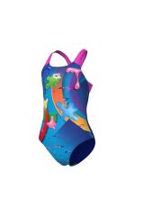 İnventive Swimsuit Swim Pro Back Kız Çocuk Mayo 6-7 YAŞ