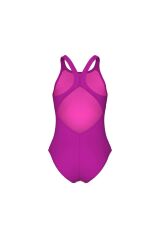 Multi Colours Swimsuit V Back Kız Çocuk Mayo 14-15 YAŞ