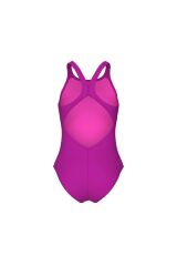Multi Colours Swimsuit V Back Kız Çocuk Mayo 10-11 YAŞ