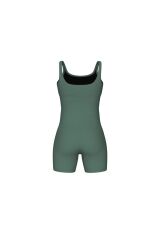 Woman Sleveless Slimkini Kadın Mayo M