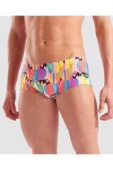 MEN'S TROPICAL DELIGHT SWIM LOW WAIST