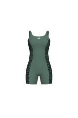 Woman Sleveless Slimkini Kadın Mayo S