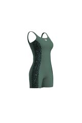 Woman Sleveless Slimkini Kadın Mayo S
