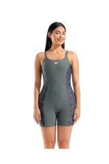 Woman Sleveless Slimkini Kadın Mayo S