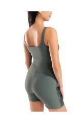 Woman Sleveless Slimkini Kadın Mayo S