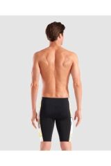 MEN'S IN THE WILD SWIM JAMMER/BLACK-WHITE-MU