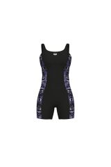 Woman Sleveless Slimkini Kadın Mayo S