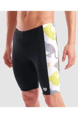 MEN'S IN THE WILD SWIM JAMMER/BLACK-WHITE-MU
