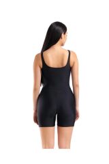 Woman Sleveless Slimkini Kadın Mayo M
