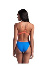 Womens Swimsuit Lace Back Solid Kadın Yücücü Mayosu 004651833 36