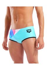 One Placement Low Waist Short Erkek Mayo