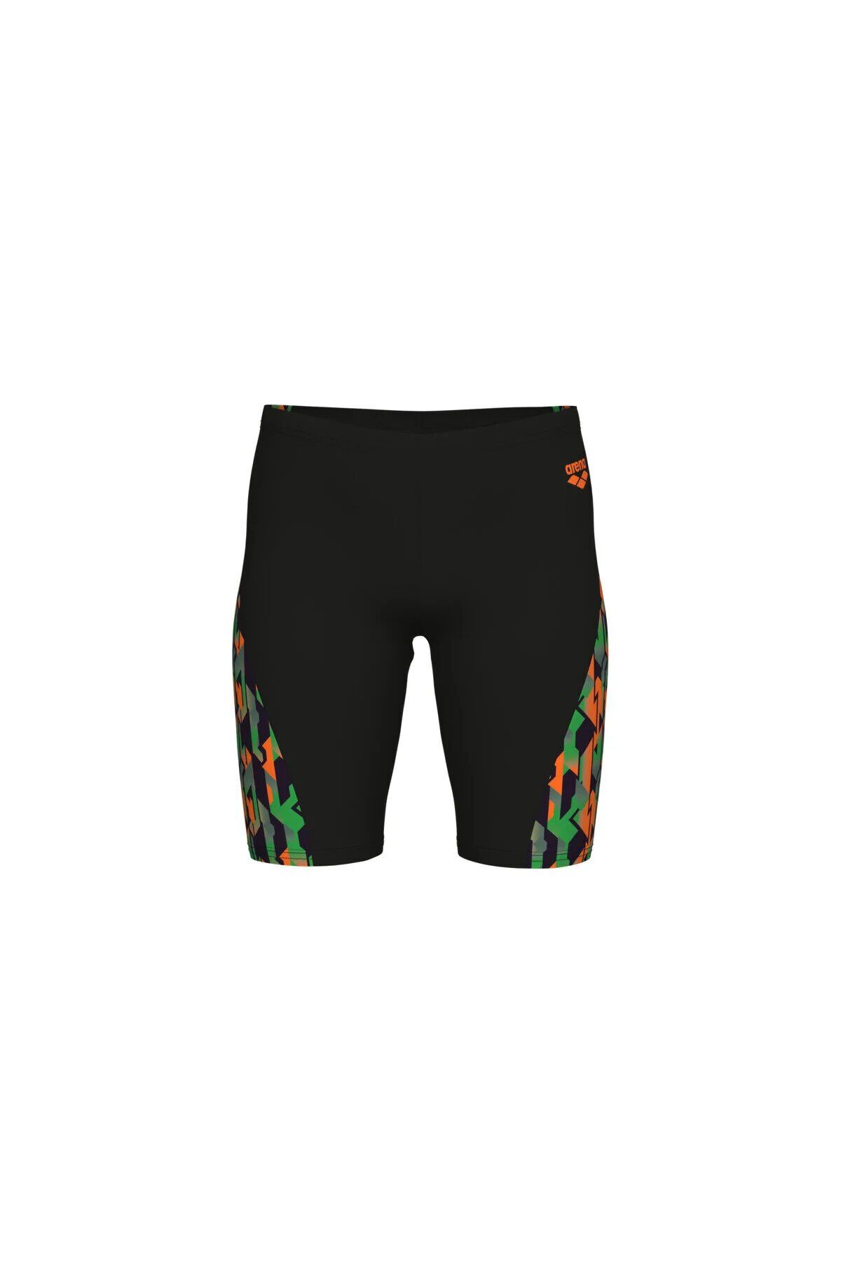 Print Swim Jammer Erkek Çocuk Jammer Mayo 14-15 YAŞ