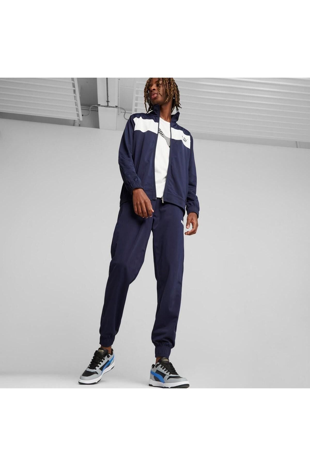 67742706 Poly Suit Cl Cool Erkek Eşofman Takımı