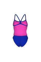 W BLURRED SWIMSUIT CHALLENGE BACK WHITE MULT 36