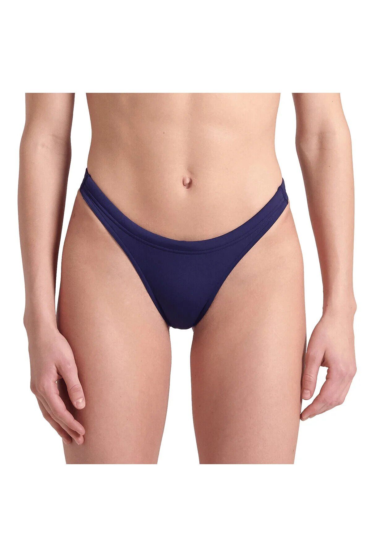 Team Swim Bottom Solid Kadın Lacivert Yüzücü Bikini Altı 004769750 36