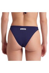 Team Swim Bottom Solid Kadın Lacivert Yüzücü Bikini Altı 004769750 34