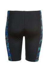 B DRAFT SWIM JAMMER NAVY TEAM BLUEGREEN 8-9 YAŞ