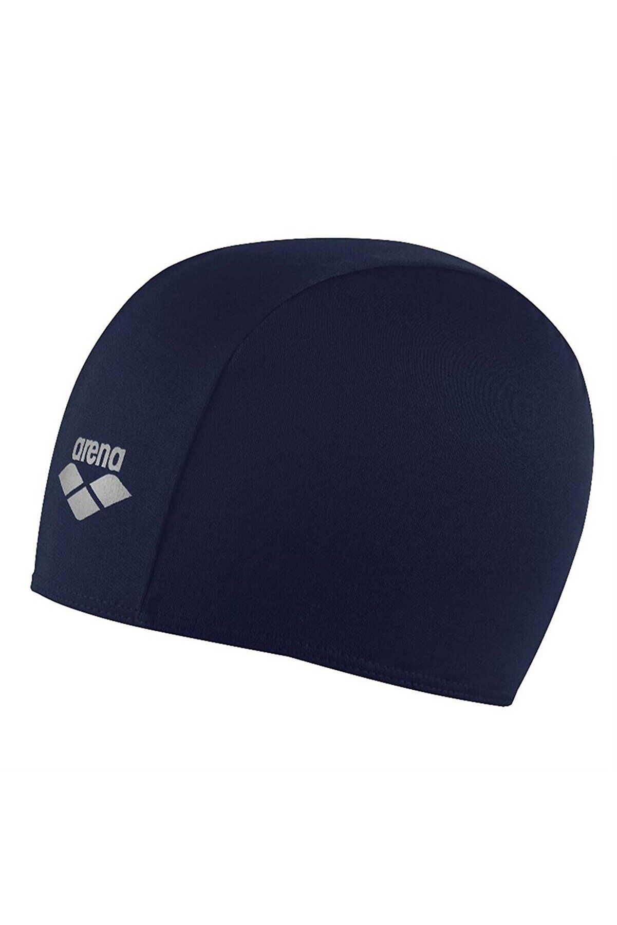 Arena Unisex Çocuk Bone - Polyester Çocuk Yüzücü Bone lacivert