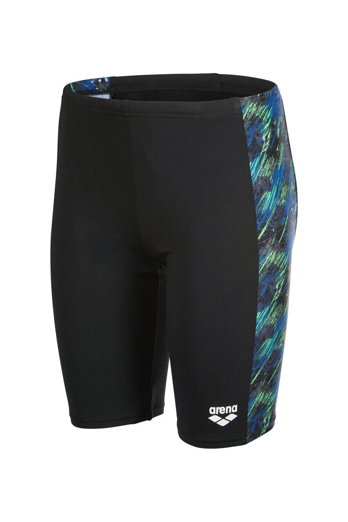B DRAFT SWIM JAMMER NAVY TEAM BLUEGREEN 12-13 YAŞ
