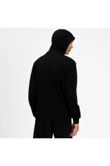 Erkek Kapşonlu Sweat Ceket Ess Small Logo Fz Hoodie Tr Black-c 58670451