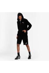 Erkek Kapşonlu Sweat Ceket Ess Small Logo Fz Hoodie Tr Black-c 58670451