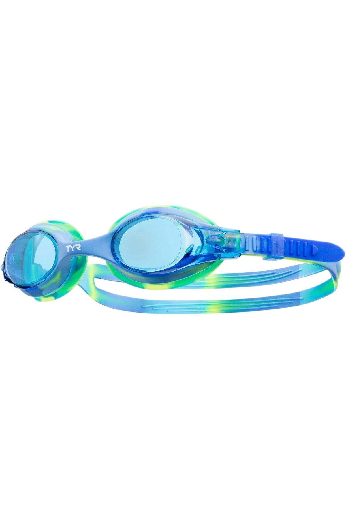 Swimple™ Çocuk Yüzücü Gözlüğü Mavi-Yeşil - Tek Ebat