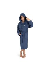 Zeal Plus Jr Çocuk Lacivert Antrenman Bornoz 005309201