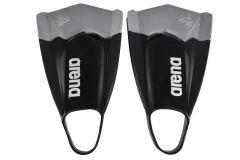 POWERFIN PRO FED BLACK SILVER