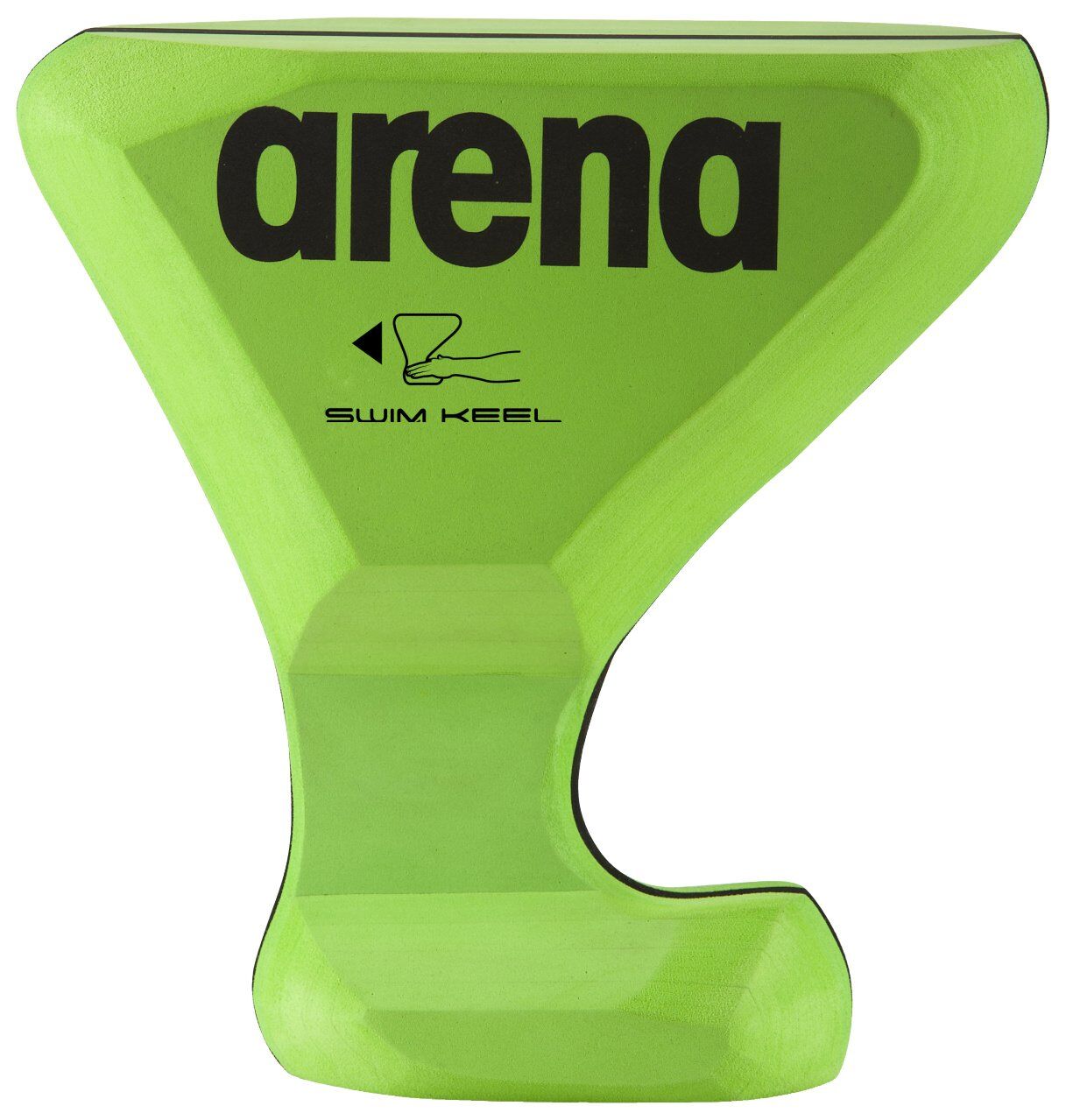 SWIM KEEL BLACK-GREEN