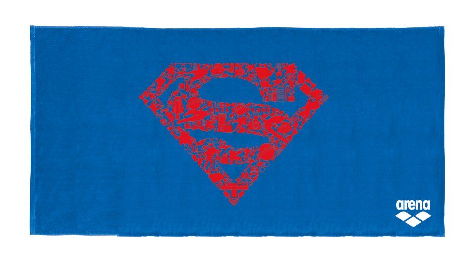 SUPER HERO TOWEL SUPERMAN