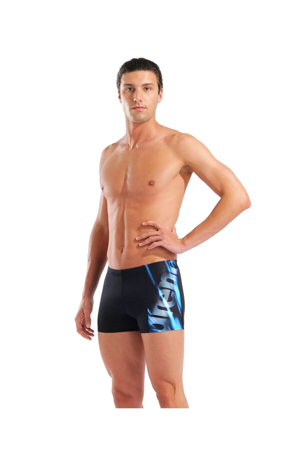 M PALACEMENT SWIM SHORT BLACK 75 CM (BEL ÖLÇÜSÜ)