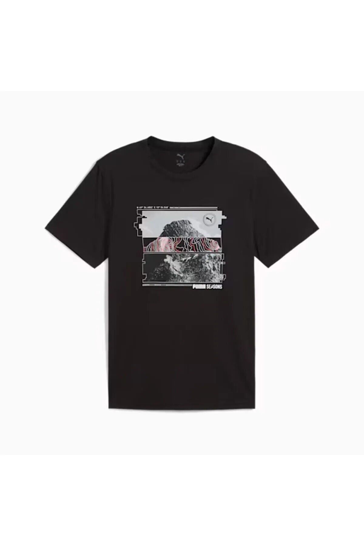 Graphics Seasons Unisex Tee Spor Tişört 52656701 S