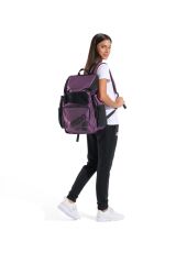 ONE GO BACKPACK 45L PLUM