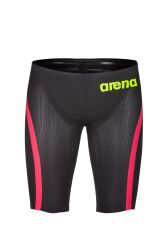 M PWSKIN CARBON FLEX VX JAMMER DARK GREY-FLUO RED