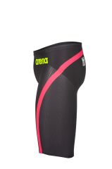 M PWSKIN CARBON FLEX VX JAMMER DARK GREY-FLUO RED