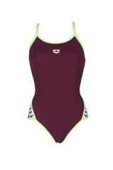 W TEAM STRIPE SUPER FLY BACK ONE PIECE