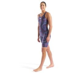 WOMEN'S ARENA PRINTED FULL BODY KADIN YÜZÜCÜ MAYOSU(F BEDEN)