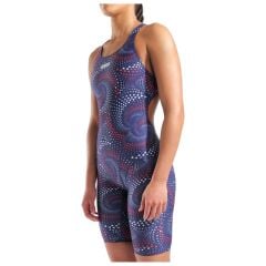 WOMEN'S ARENA PRINTED FULL BODY KADIN YÜZÜCÜ MAYOSU(F BEDEN)