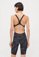 WOMEN'S ARENA PRINTED FULL BODY KADIN YÜZÜCÜ MAYOSU(F BEDEN)