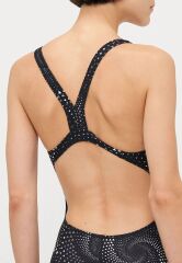 WOMEN'S ARENA PRINTED FULL BODY KADIN YÜZÜCÜ MAYOSU(F BEDEN)