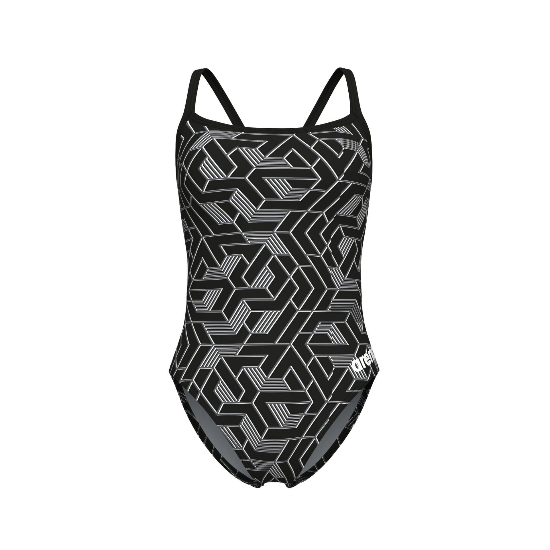 WOMEN'S ARENA ESCAPE SWIMSUIT CHALLENGE KADIN YÜZÜCÜ MAYOSU(F BEDEN)