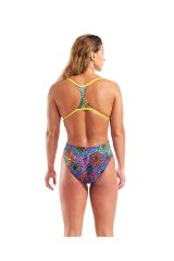 Garden SwimSuit Swim Boosterback Kadın Mayo 38