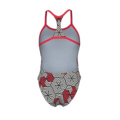 WOMEN'S ARENA GEOMETRY SWIMSUIT SWIM KADIN YÜZÜCÜ MAYOSU(F BEDEN)