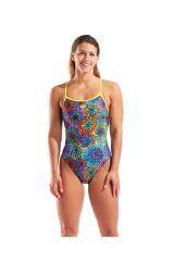 Garden SwimSuit Swim Boosterback Kadın Mayo 36